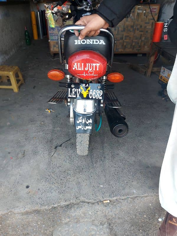 for sale Honda 125 2020 model exchange possible with cd70 1