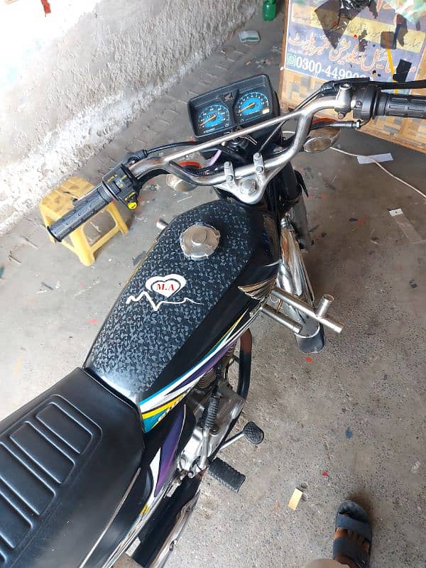 for sale Honda 125 2020 model exchange possible with cd70 2