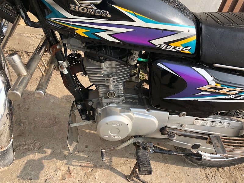 for sale Honda 125 2020 model exchange possible with cd70 7