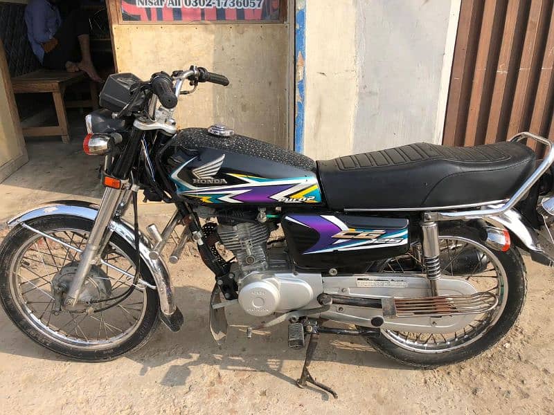 for sale Honda 125 2020 model exchange possible with cd70 12