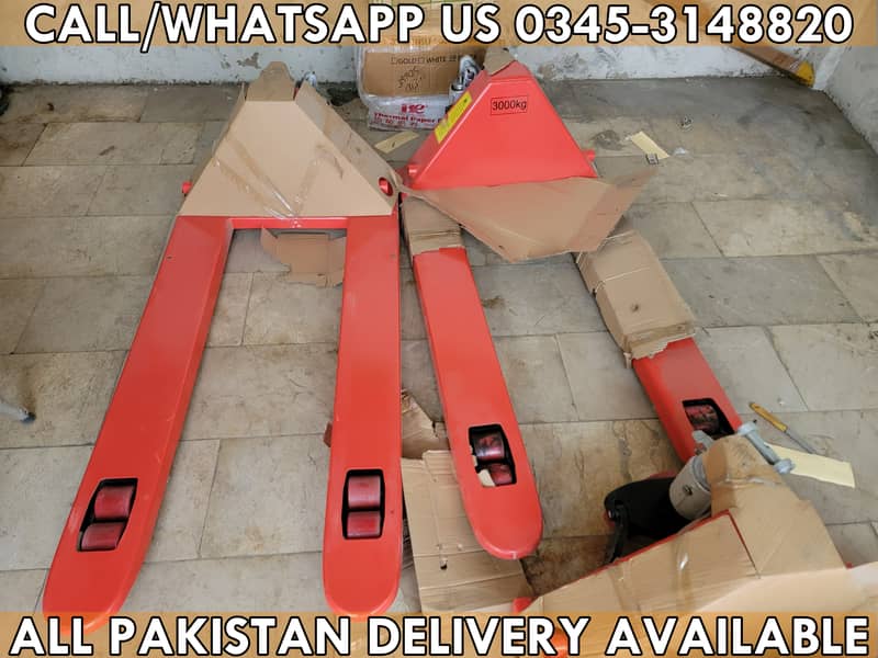 VMAX 3 Ton Brand New Hand Pallet Trucks forklifts fork lifters 4 Sale 14