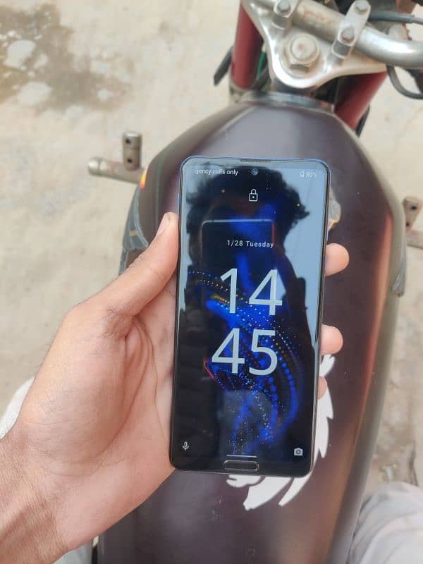 Aquos r5 5G non pta 6