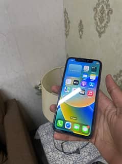 iphone x 256gb official pta approved cameras not working no exchange