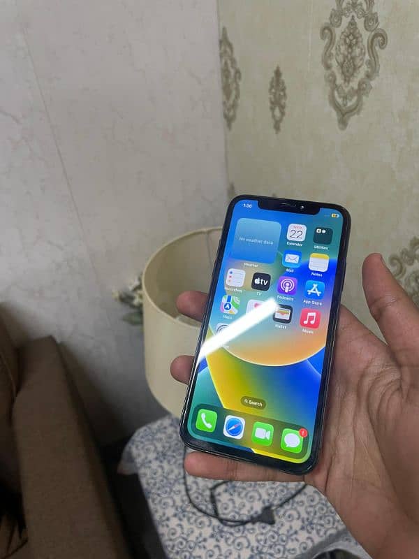 iphone x 256gb official pta approved cameras not working no exchange 0