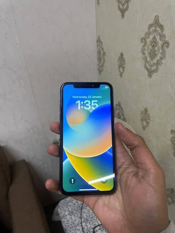 iphone x 256gb official pta approved cameras not working no exchange 1