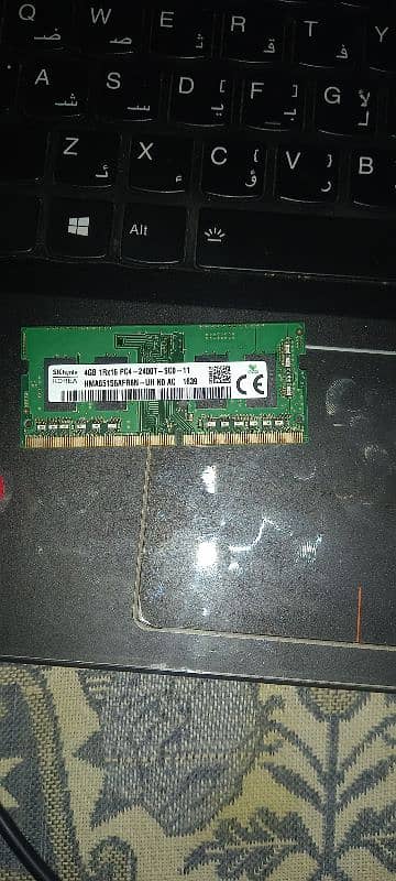 DDR4 Ram 4GB and HHD 1TB 5