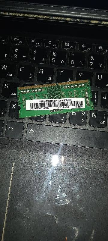 DDR4 Ram 4GB and HHD 1TB 6