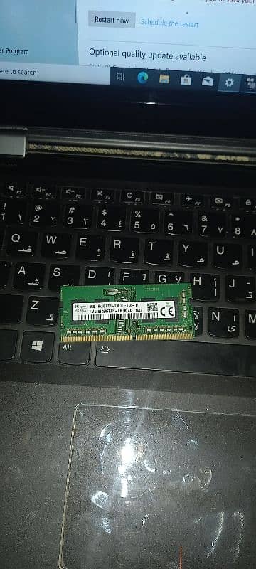 DDR4 Ram 4GB and HHD 1TB 7