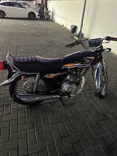 Honda CG 125 2018