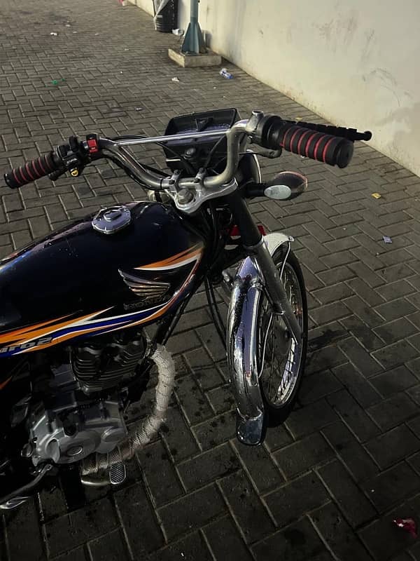 Honda CG 125 2018 1