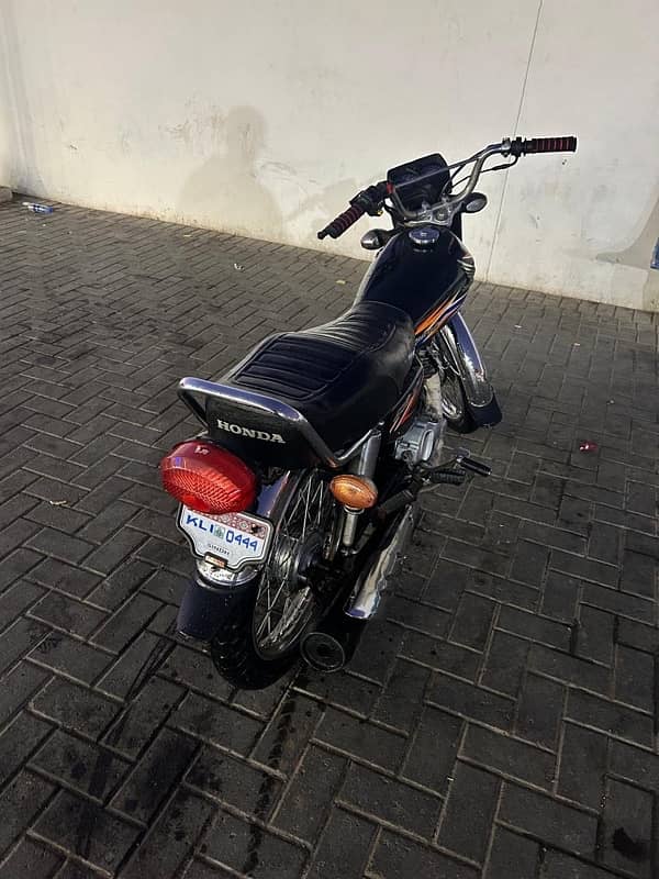 Honda CG 125 2018 3