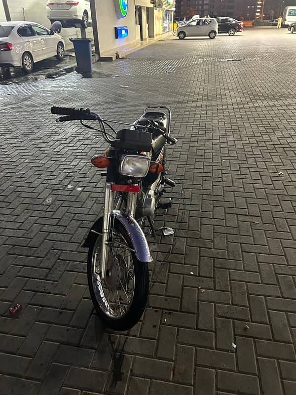 Honda CG 125 2018 4