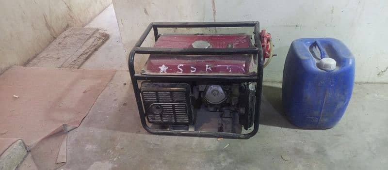 Honda 5 kva 1