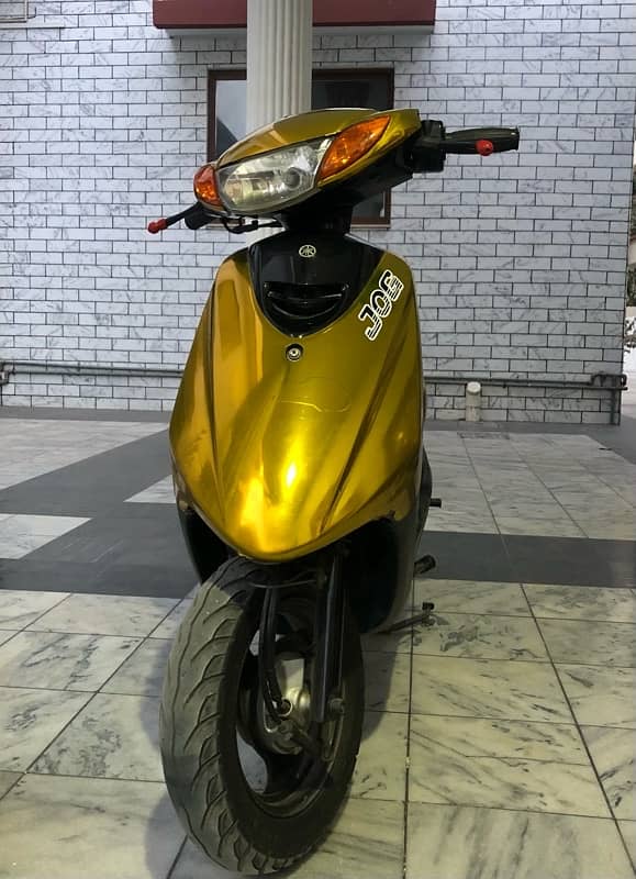 Japan assembled Yamaha Scooty for Sale 0