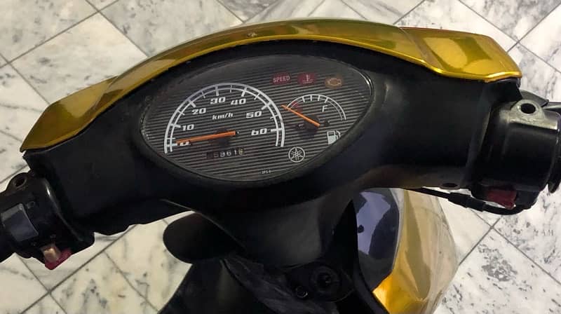 Japan assembled Yamaha Scooty for Sale 3