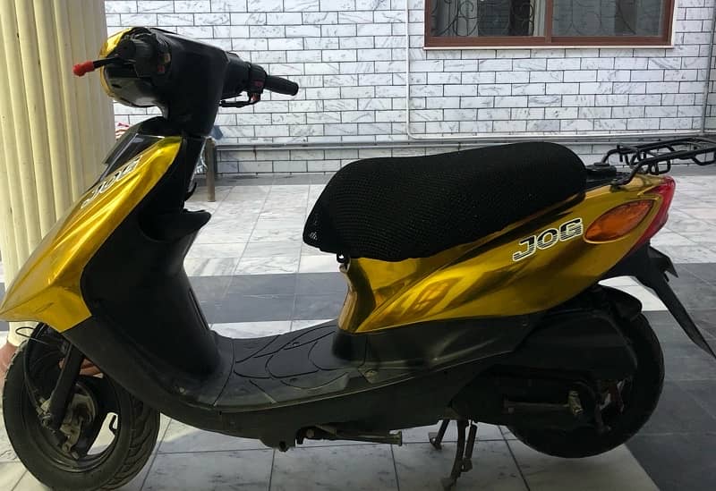 Japan assembled Yamaha Scooty for Sale 4