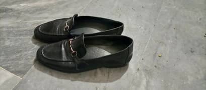 Branded Black Shoes