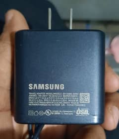 Samsung Fast Charger 45w 100% Original Guaranteed