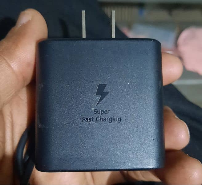 Samsung Fast Charger 45w 100% Original Guaranteed 1