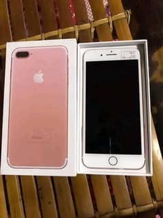 iphone 7 puls 128GB PTA Approved 0343=430=6801