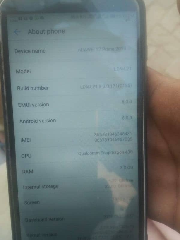 huwavie y7 mobile for sale big discount 1