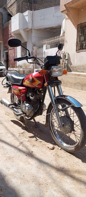 Honda cg 125 genuine low mileage 1