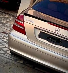 w203 &w211  lip spoiler