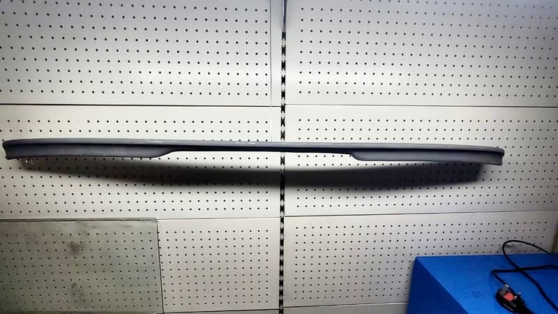 w203 &w211  lip spoiler 2