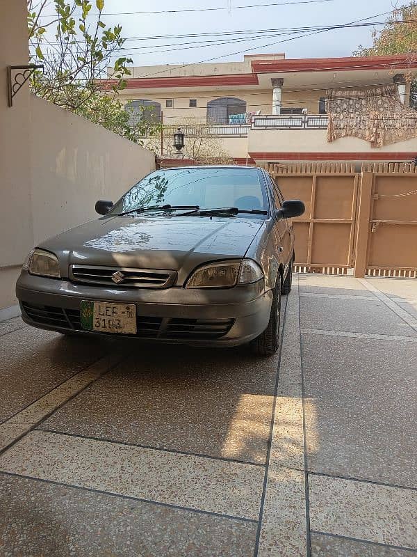 Suzuki Cultus VXR 2008 1