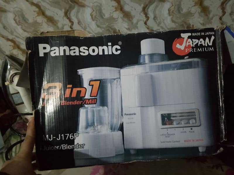 juice mashine Panasonic new condition 0