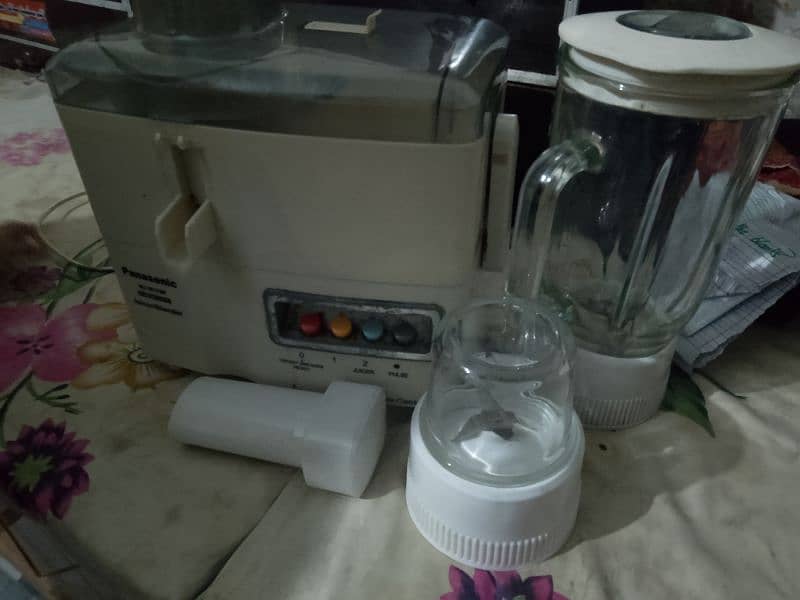 juice mashine Panasonic new condition 8