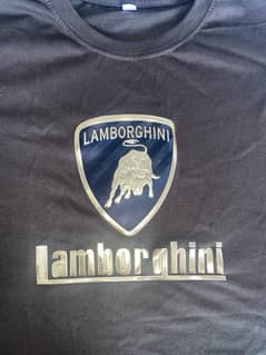 lamborghini T-Shirt Imported From USA