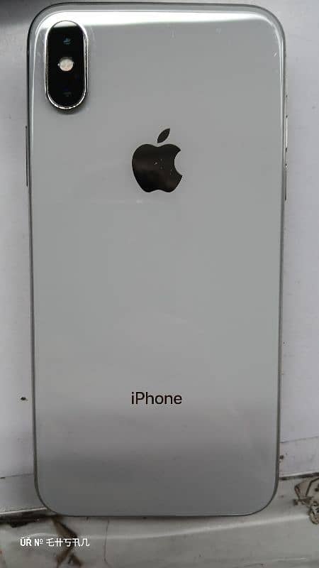 ( I  phone X ) For sale !!!!? Battery. = 79 orignal Storage 3