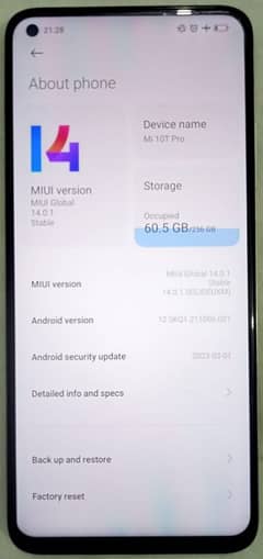 Mi 10T PRO, 13gb/256gb, All Ok, 144 FPS Gaming Phone, Non PTA