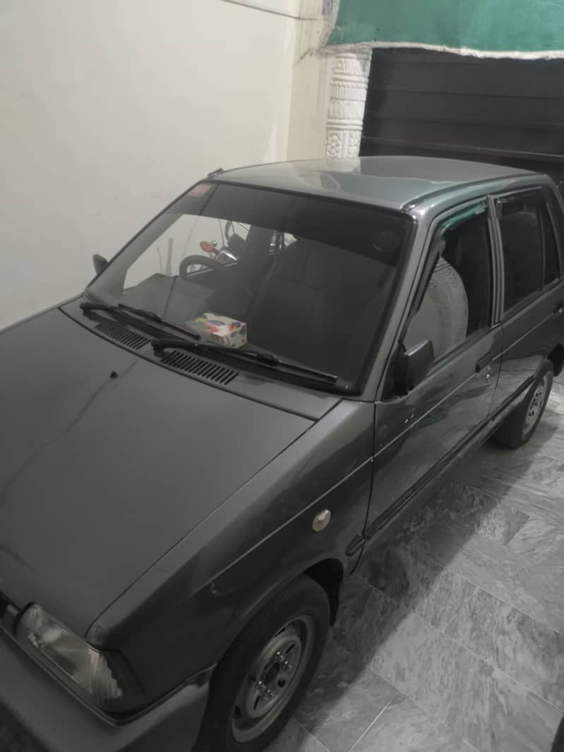 Suzuki Mehran VXR 2012 5