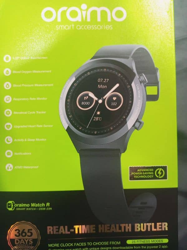 Oraimo Smart watch Dubai watchs 0