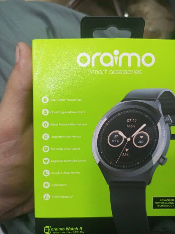 Oraimo Smart watch Dubai watchs 3