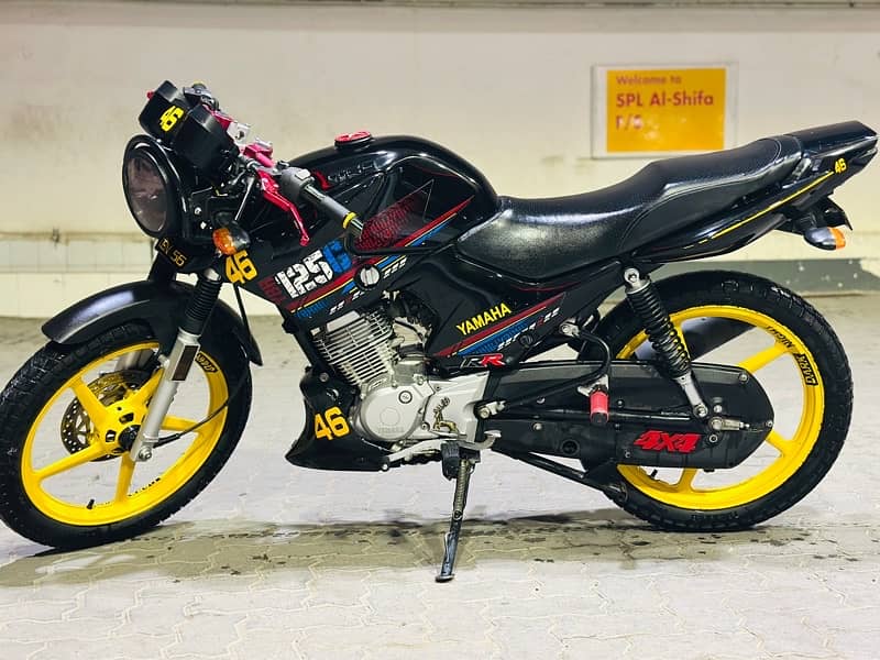 yamaha YBR 125G 0