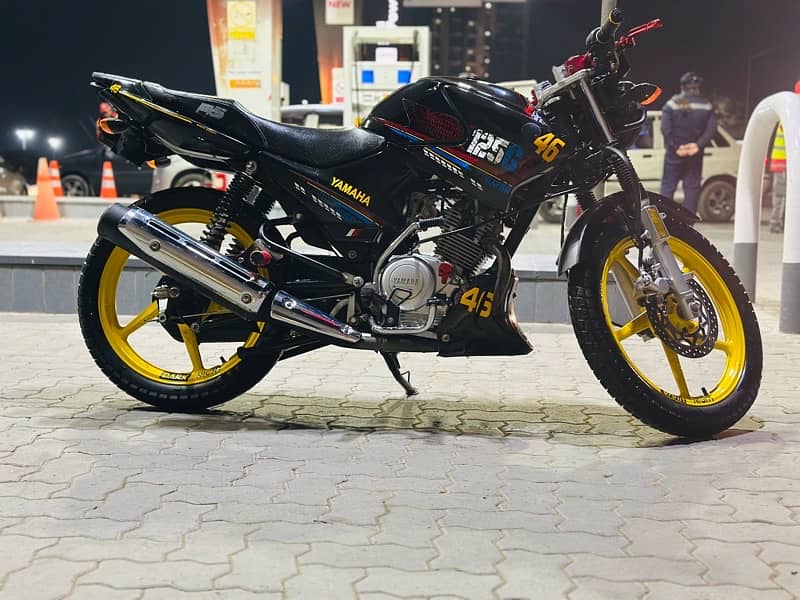 yamaha YBR 125G 1