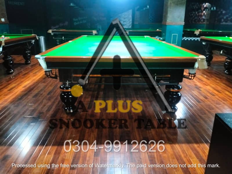 Snooker for Sale | Snooker 6*12 | Billiard | A Plus Snooker table 2