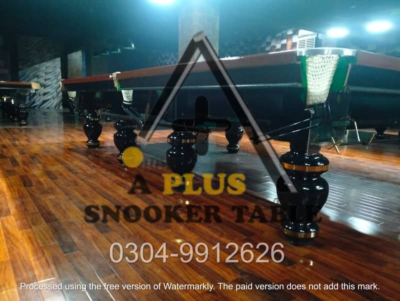 Snooker for Sale | Snooker 6*12 | Billiard | A Plus Snooker table 3