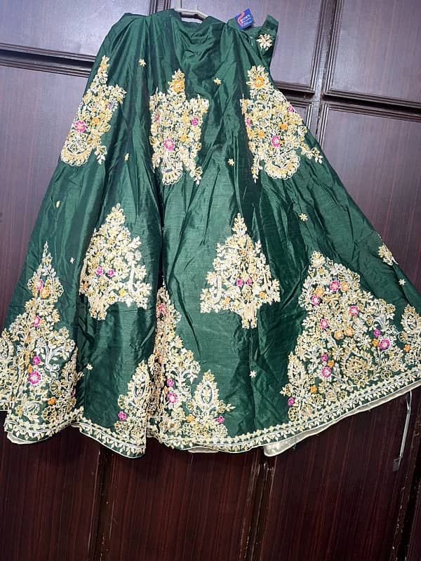 mehndi dress 1