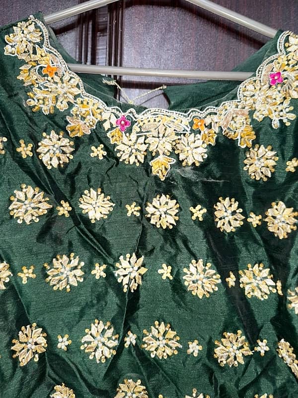 mehndi dress 5