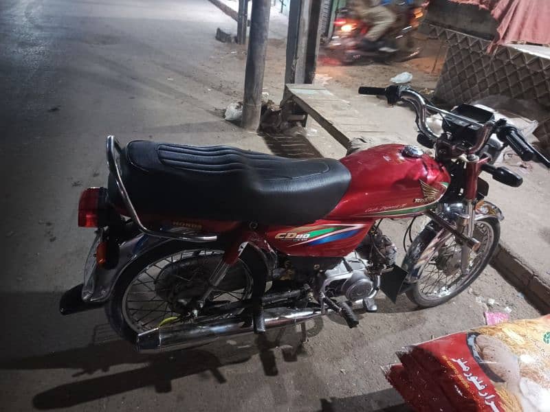 Honda CD 70 ful ok 4