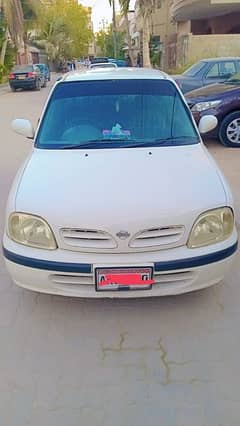 Nissan march model 2000/2006 mint condition 2door