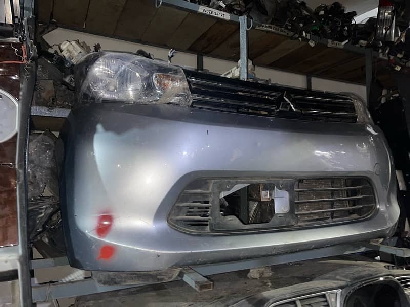 mitsubishi ek wagon bumper light door fender diggi 3