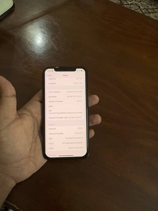 iphone 11 pro 256 Gb 5