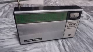 National Panasonic Radio R117r