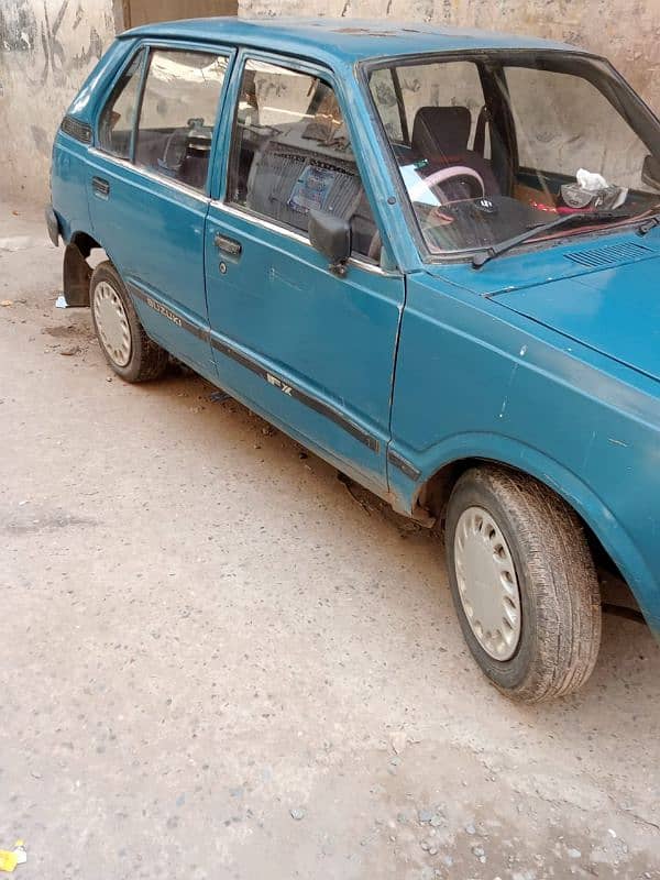 Suzuki FX 1985 6