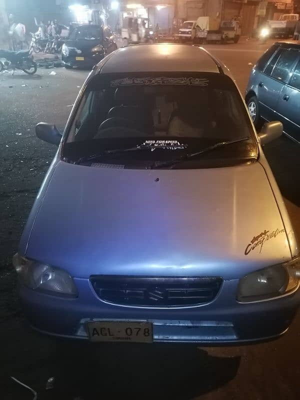 Suzuki Alto 2004 7